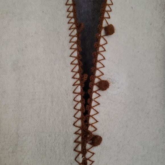 Vintage wool cape - Picture 9 of 10